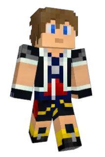 rickusora Minecraft avatar full body