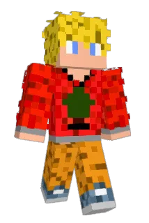 ricky_turbo Minecraft avatar full body