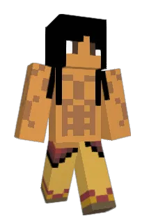 rickybuilder10 Minecraft avatar full body