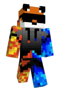rickycasa Minecraft avatar full body