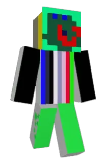 rickydeagle Minecraft avatar full body