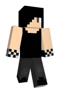 rickylix Minecraft avatar full body