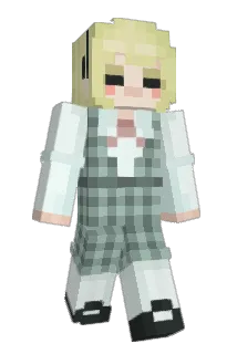 rickypotts Minecraft avatar full body