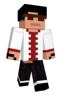 rickysuperfixe Minecraft avatar full body