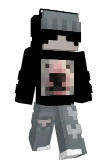 ricmeow Minecraft avatar full body