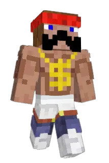 rico1337x Minecraft avatar full body