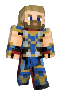 ricobruland Minecraft avatar full body