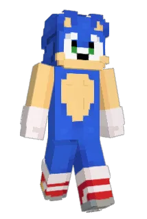 ricomarts Minecraft avatar full body
