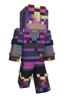 riconii Minecraft avatar full body