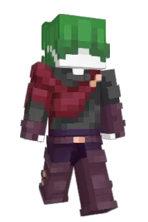 ricottq Minecraft avatar full body