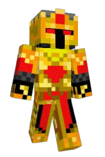 riddicc Minecraft avatar full body