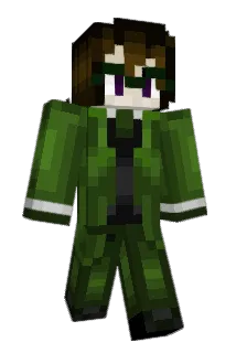 riddlebirds Minecraft avatar full body