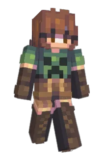 riddlemerthis Minecraft avatar full body