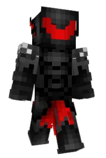 rider04 Minecraft avatar full body