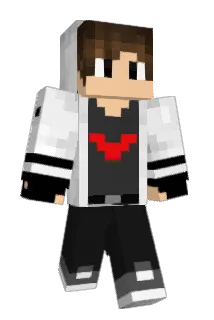 rider183 Minecraft avatar full body