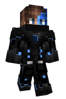 rider2win Minecraft avatar full body