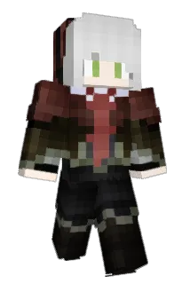 riderck Minecraft avatar full body