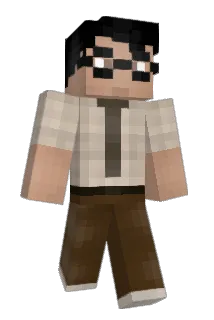 ridesurf Minecraft avatar full body
