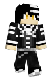 ridian_thewolf Minecraft avatar full body