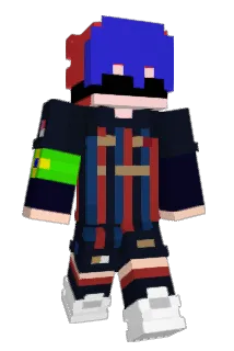 ridotojii Minecraft avatar full body
