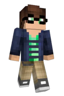 ridzilla99 Minecraft avatar full body