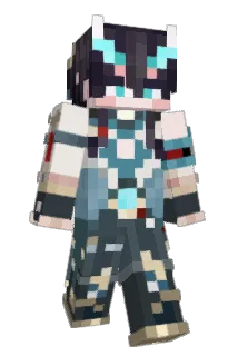 rieke_atz Minecraft avatar full body
