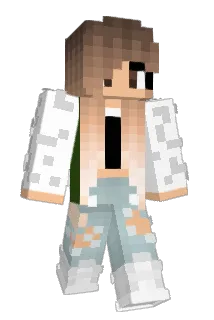 rien2004 Minecraft avatar full body