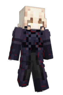 riffveil Minecraft avatar full body