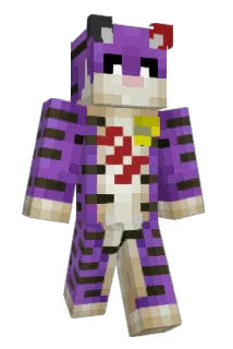 riflecat420 Minecraft avatar full body