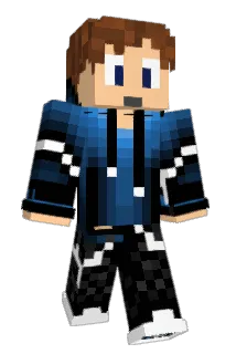 riga4 Minecraft avatar full body