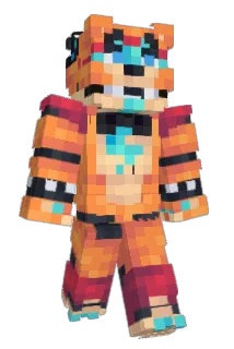 rigatonioni Minecraft avatar full body