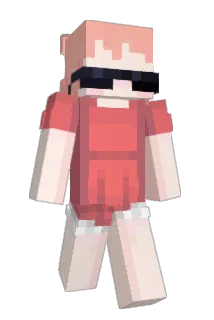 rigbycat Minecraft avatar full body