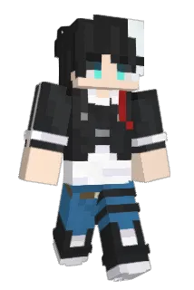 rige3 Minecraft avatar full body