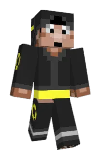 righd Minecraft avatar full body