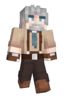rightJeb Minecraft avatar full body