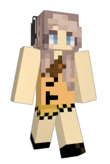 right_TWlX Minecraft avatar full body