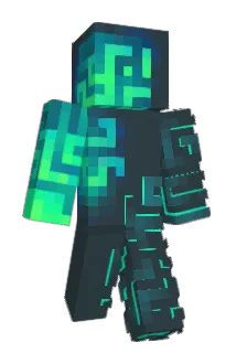 righteousRig Minecraft avatar full body
