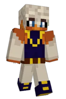 rigidBean Minecraft avatar full body
