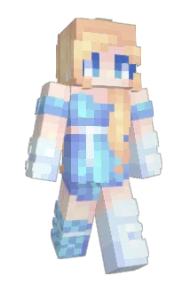riho88riho Minecraft avatar full body