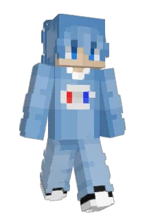 rihu1200 Minecraft avatar full body