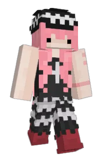 riichi2k Minecraft avatar full body