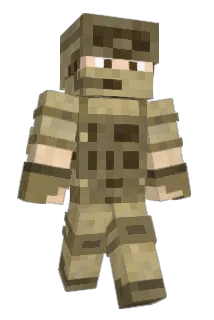 riickybobby Minecraft avatar full body