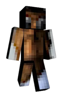 riihe Minecraft avatar full body