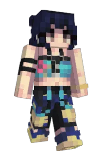 riiistyy Minecraft avatar full body