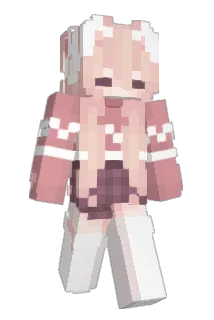 riingpop Minecraft avatar full body