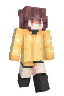 riinxq Minecraft avatar full body