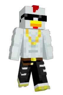 riiscado Minecraft avatar full body