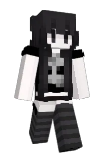 riissy Minecraft avatar full body