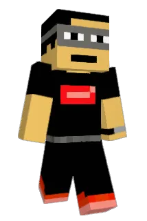 rijulraj Minecraft avatar full body