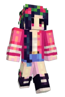 rikapiii Minecraft avatar full body